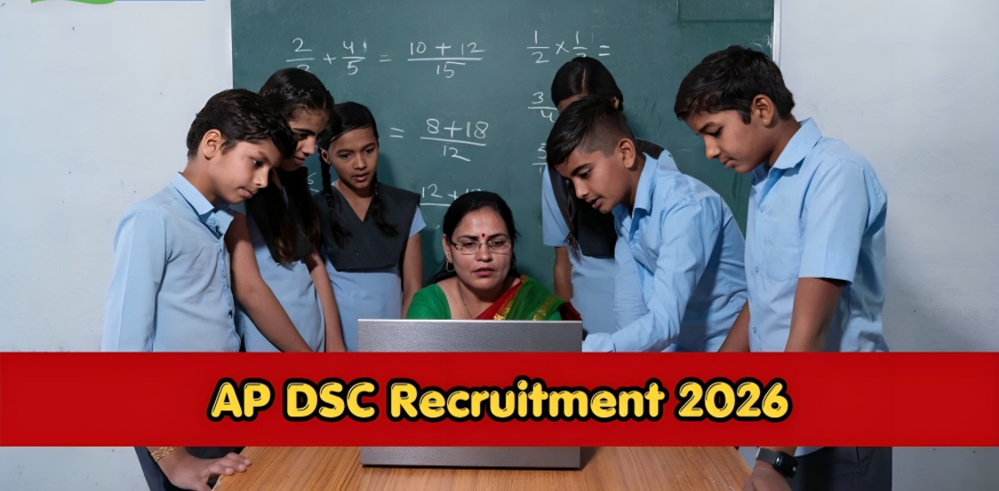 AP DSC 2026 Notification Released for 2,721 Teacher Vacancies, Detailed Notice Expected by November