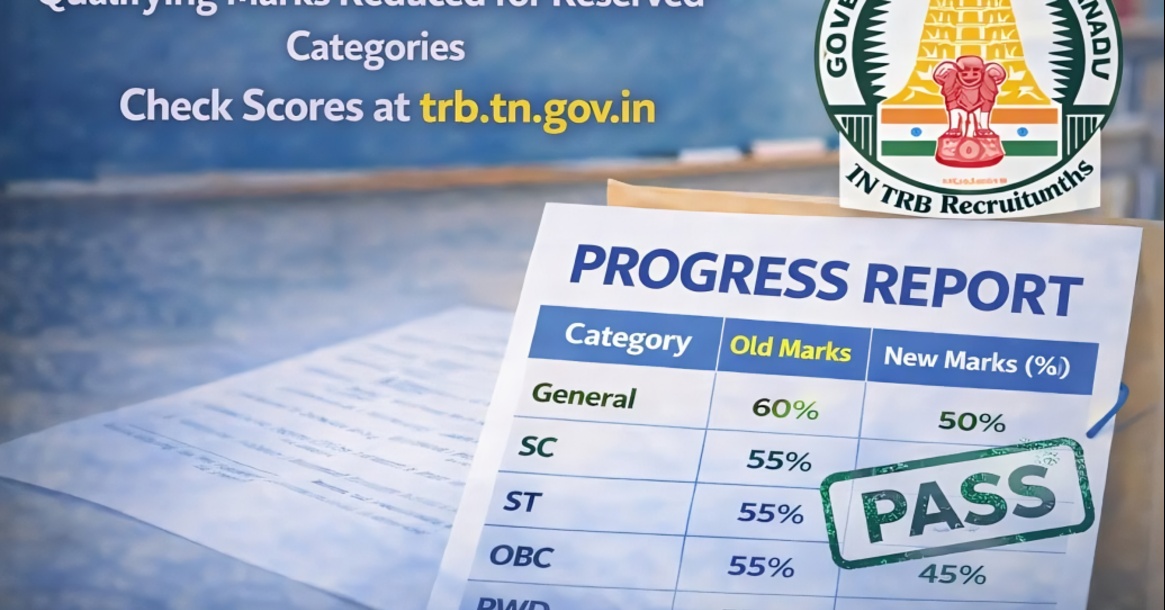 TN TET Result 2026 Declared at trb.tn.gov.in, Check Scorecard and Qualifying Status