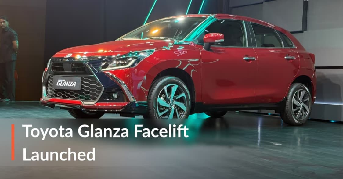 2026 Toyota Glanza Facelift Launched at Rs 6.99 Lakh, Top 5 Highlights Explained