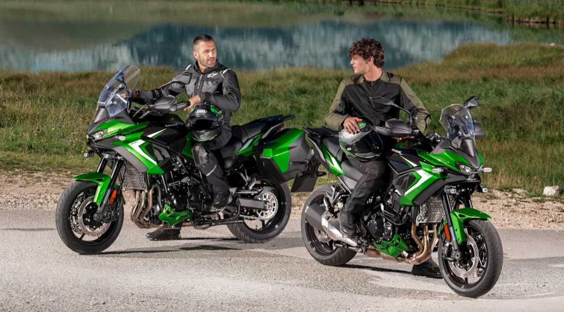 Kawasaki Versys 900 Revealed Globally With Radar Based Safety Features, India Launch Expected in 202