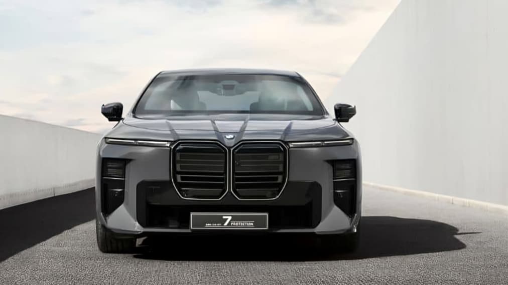 BMW Concept 7 Protection Revealed: Luxury Sedan Gets Discreet Bullet-Resistant Armour