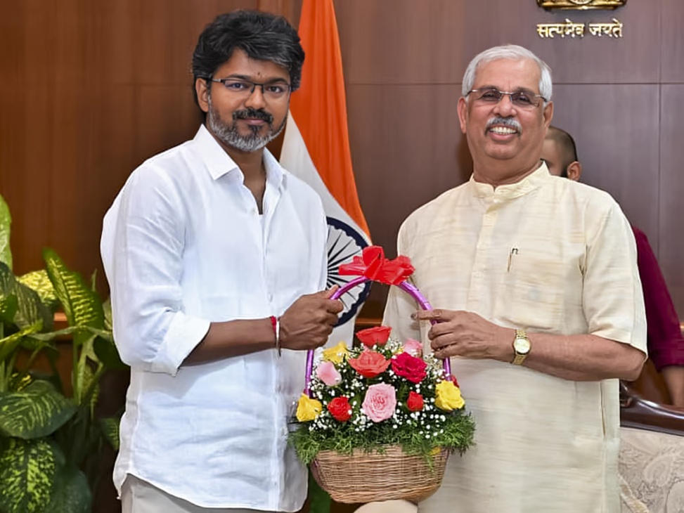 தமிழகத்தின் முழுநேர ஆளுநரானார் அர்லேகர்: இன்று நேரில் சந்திக்கிறார் முதல்வர் விஜய்