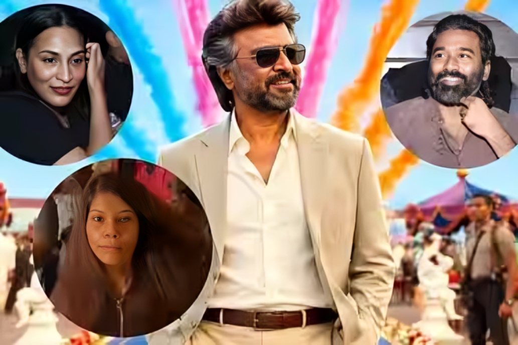 Jailer 2 FDFS: Dhanush Watches Rajinikanth’s Film With Sons Yatra and Linga as Aishwarya and Latha J