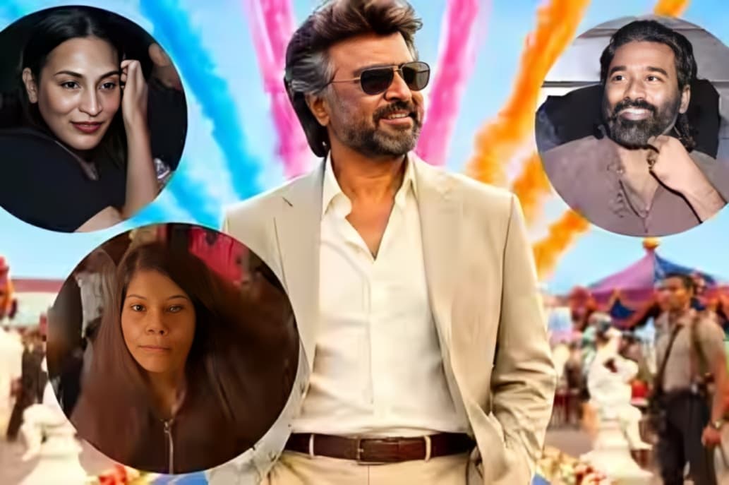 Jailer 2 FDFS: Dhanush Watches Rajinikanth’s Film With Sons Yatra and Linga as Aishwarya and Latha J