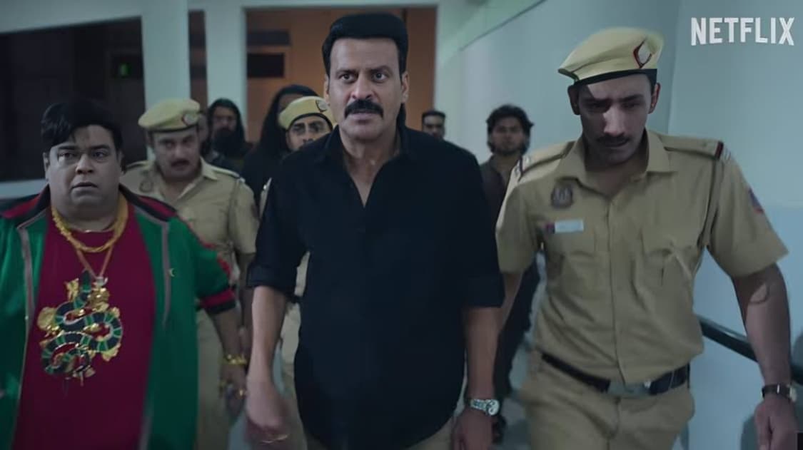 Manoj Bajpayee’s Film Renamed Gajab Raat After Title Controversy; Netflix Releases Trailer