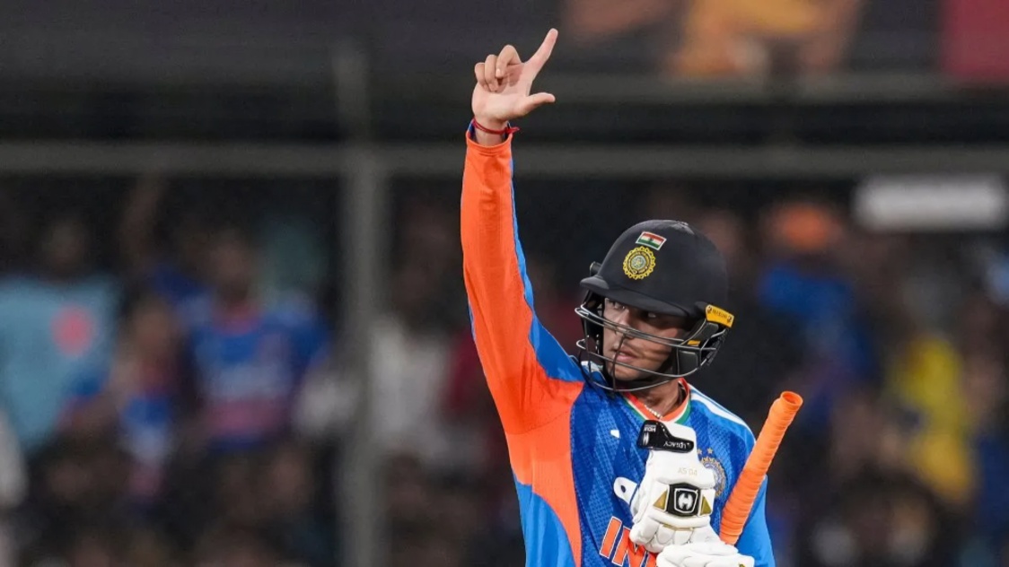 Abhishek Sharma Breaks Suryakumar Yadav’s Record With 69 T20I Sixes in 2026