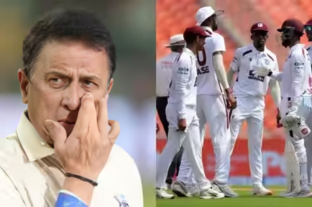 Sunil Gavaskar Defends Hyderabad Pitch After India’s Loss to West Indies, Points to Bowling Errors