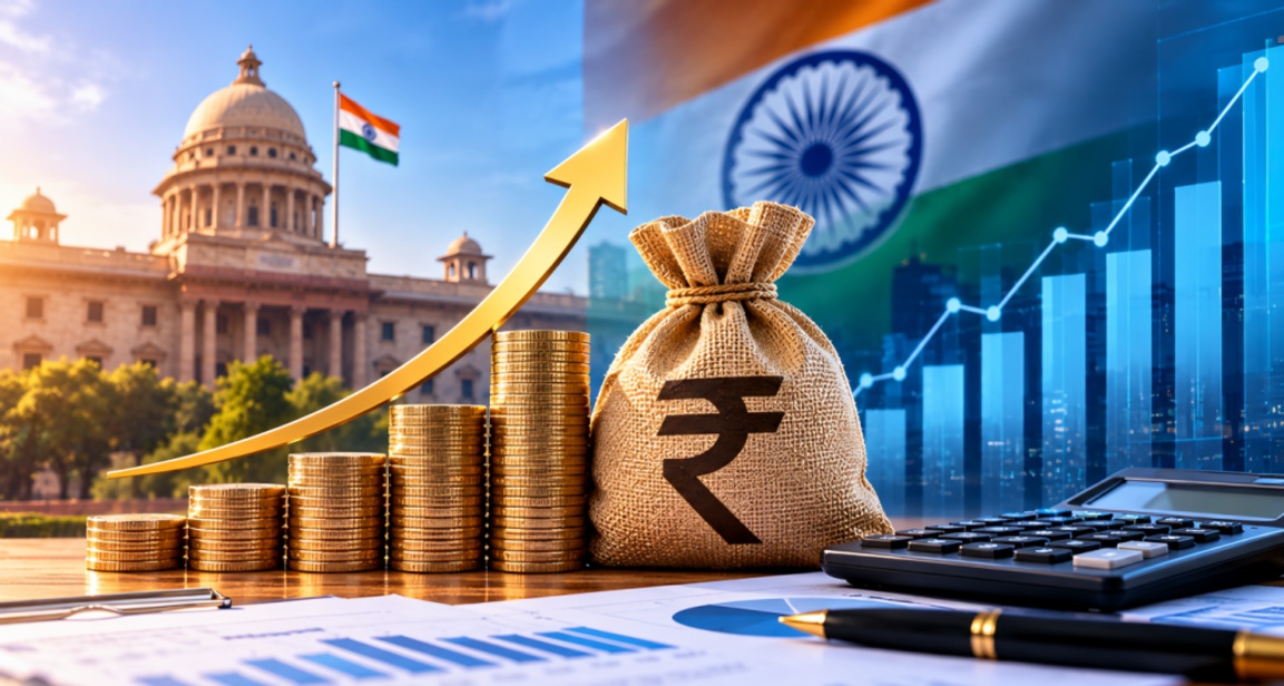 India’s Net Direct Tax Collections Rise 13.21% to ₹13.38 Lakh Crore in FY27