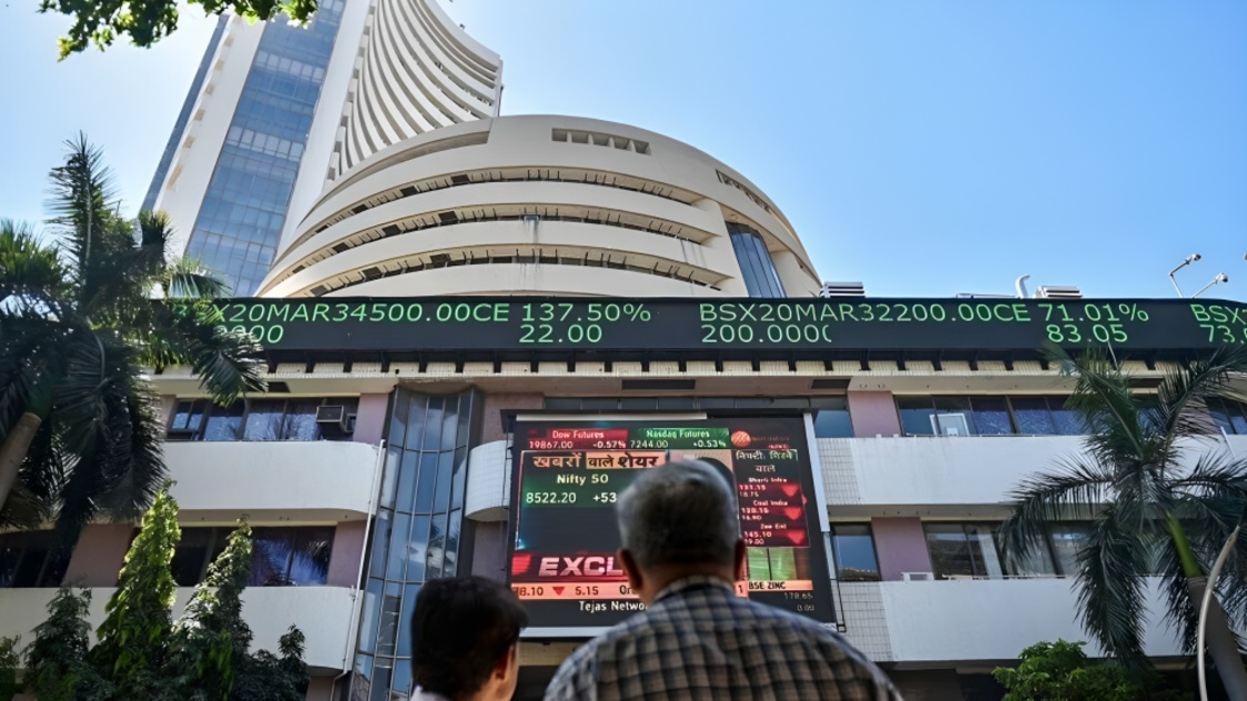 Sensex Surges Over 1,500 Points, Nifty Nears 23,000 as IT Stocks Lead Market Rally