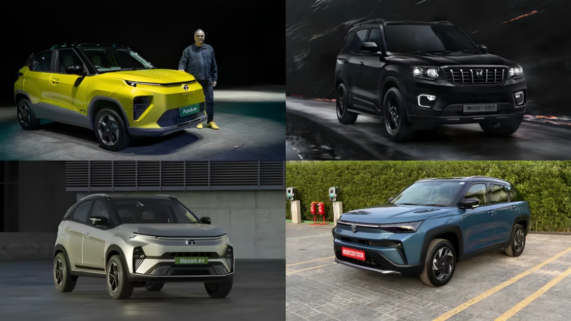 Top 10 Best-Selling SUVs in India in September 2026: Tata Nexon Leads, Punch Follows Closely