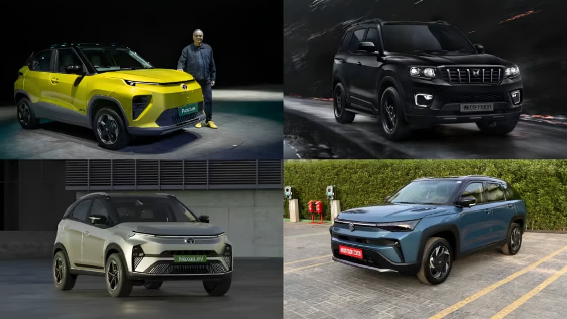 Top 10 Best-Selling SUVs in India in September 2026: Tata Nexon Leads, Punch Follows Closely