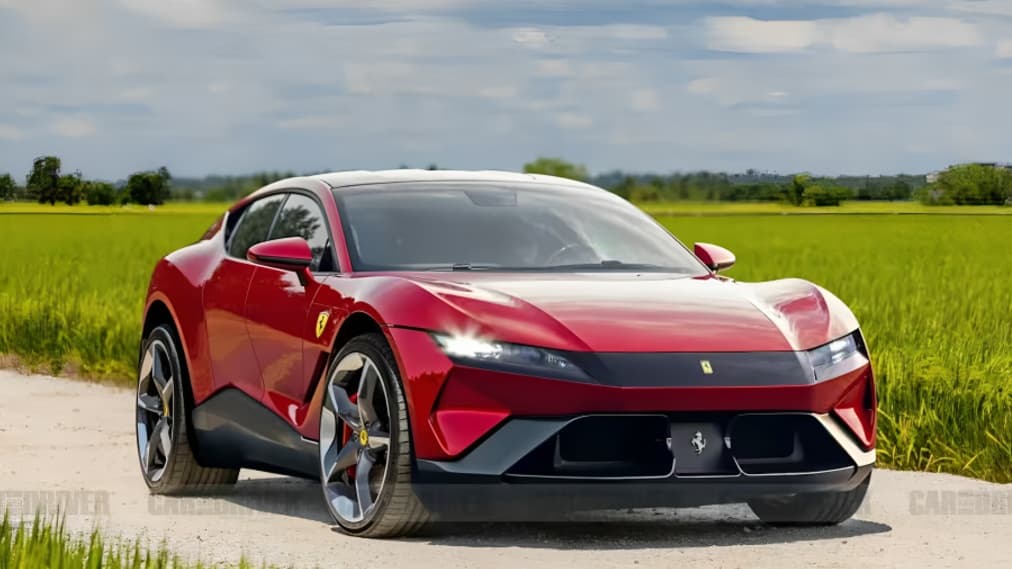 Ferrari Luce EV to Make India Debut on October 17, 2026: 1,050 hp, 530 km Range and Key Details