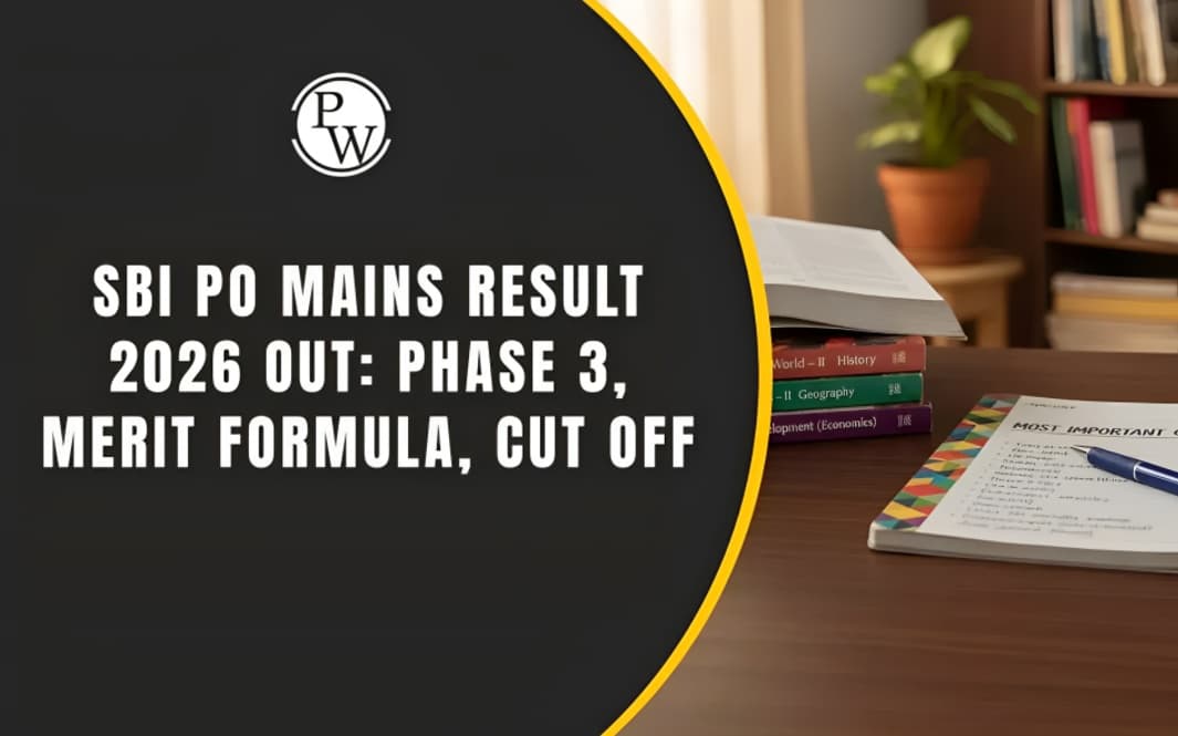 SBI PO Mains Result 2026 Released; Check Phase 3 Schedule and Cut-Off Updates