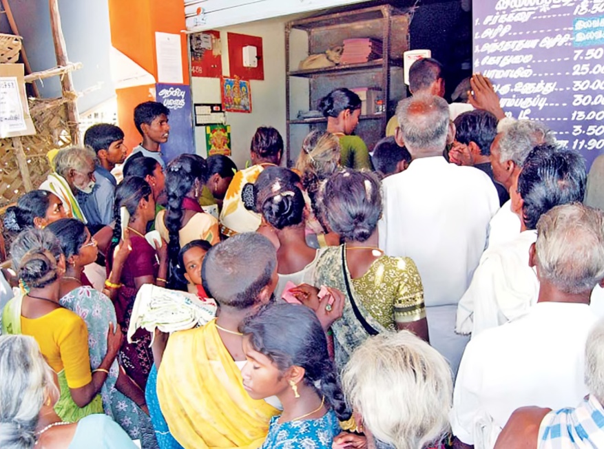 தமிழக ரேஷன் அட்டைதாரர்கள் கவனத்திற்கு வரும் ஞாயிற்றுக்கிழமை ரேஷன் கடைகள் திறந்திருக்கும் நவம்பர் 21