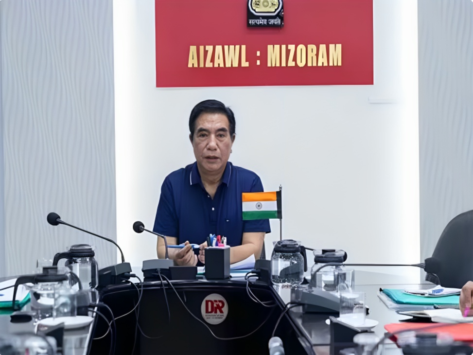 Mizoram CM Lalduhoma Launches Four Digital Finance Initiatives to Boost Transparency