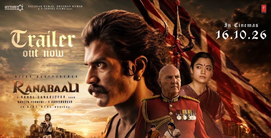 Ranabaali Movie Review: Vijay Deverakonda’s Period Action Drama Impresses in Parts but Struggles wit
