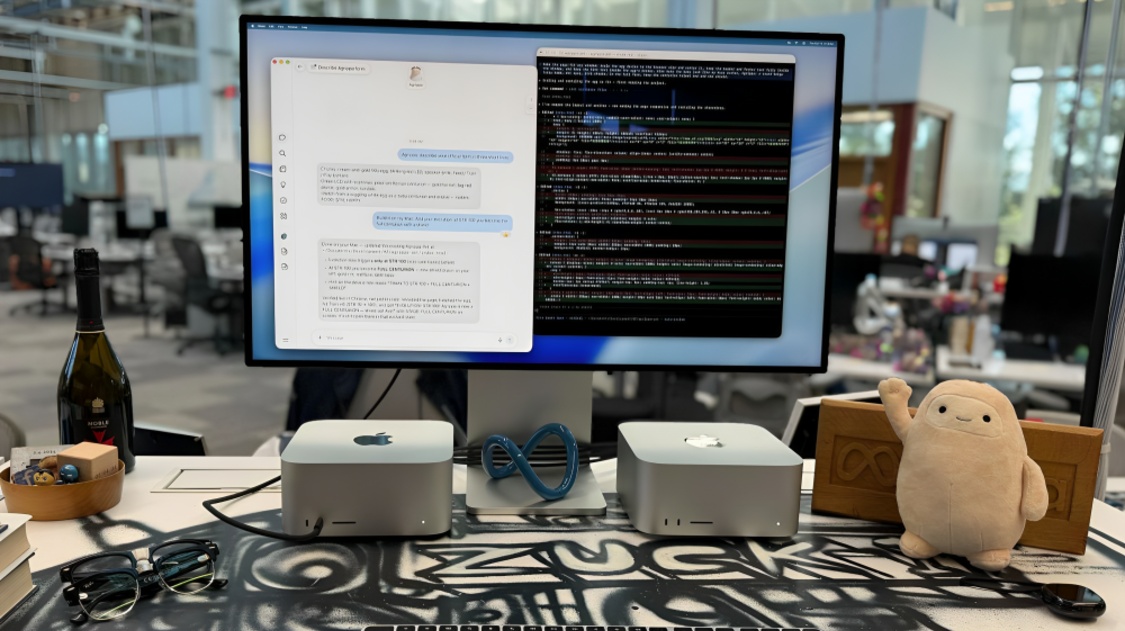 Apple and Meta Join Forces to Run Muse Spark Open AI Model on Mac Studio