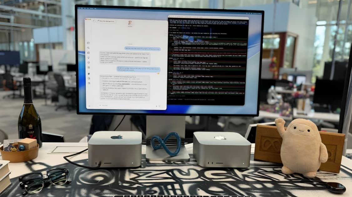 Apple and Meta Join Forces to Run Muse Spark Open AI Model on Mac Studio
