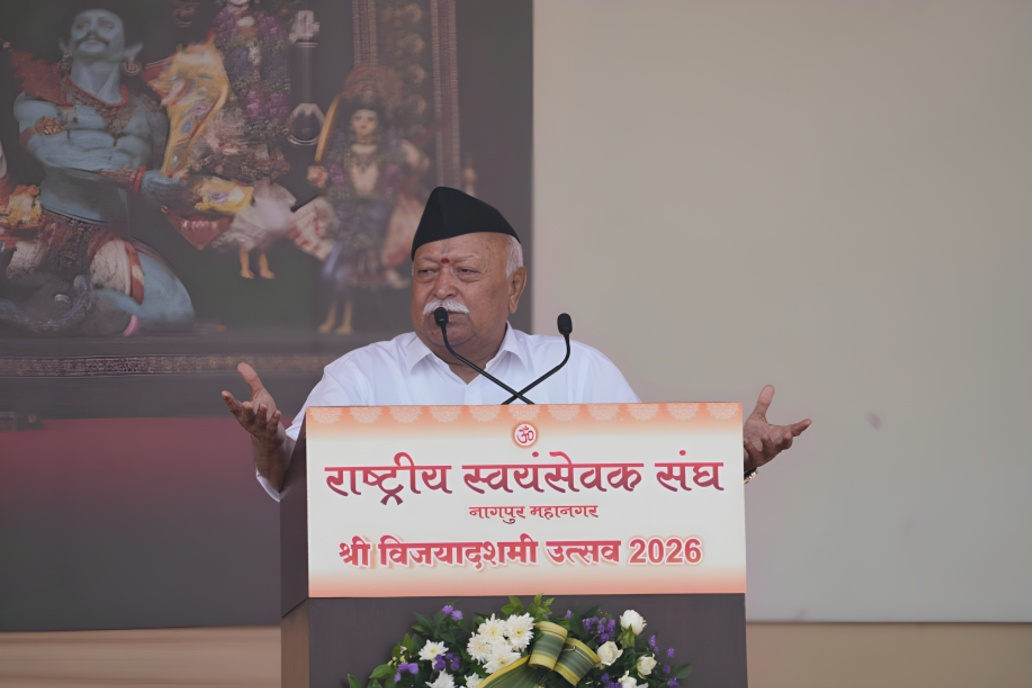 Mohan Bhagwat Warns Protests Could Serve Political Interests and Deepen Social Divisions