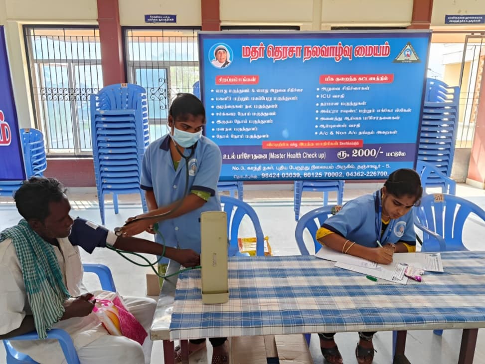 Medical Camp for Private School Teachers and Families to Be Held in Madurai on October 25