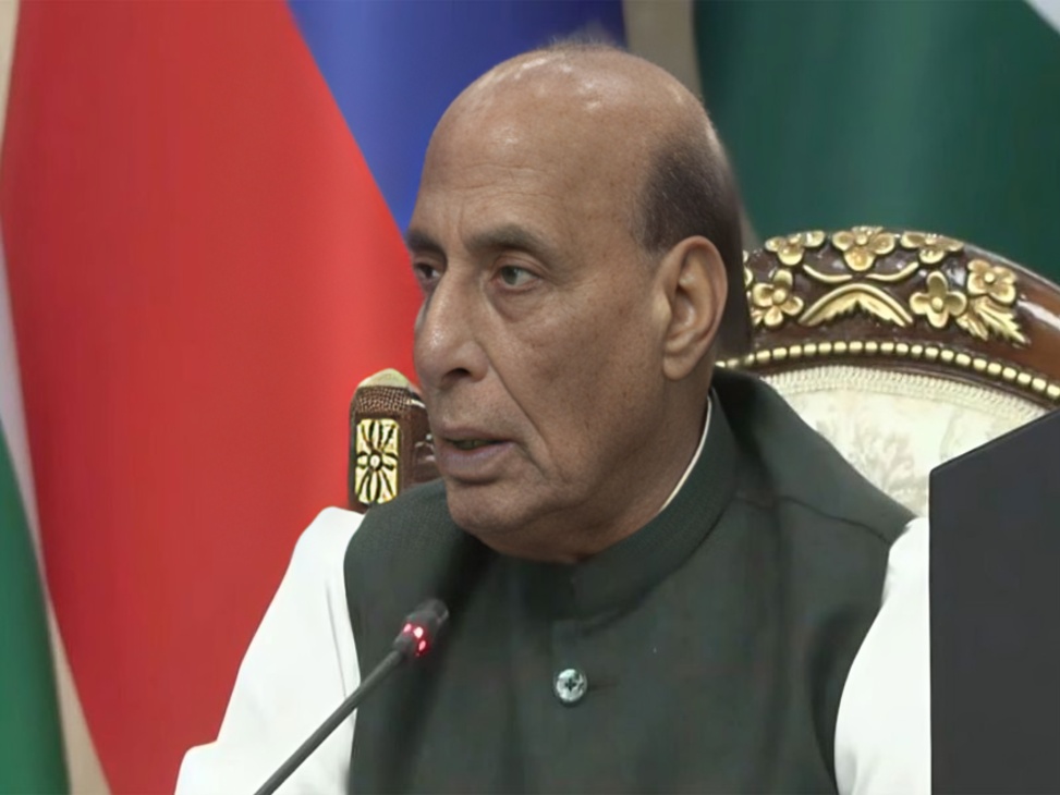 Rajnath Singh Calls for ‘No Double Standards on Terrorism’ at SCO Meeting in Tajikistan