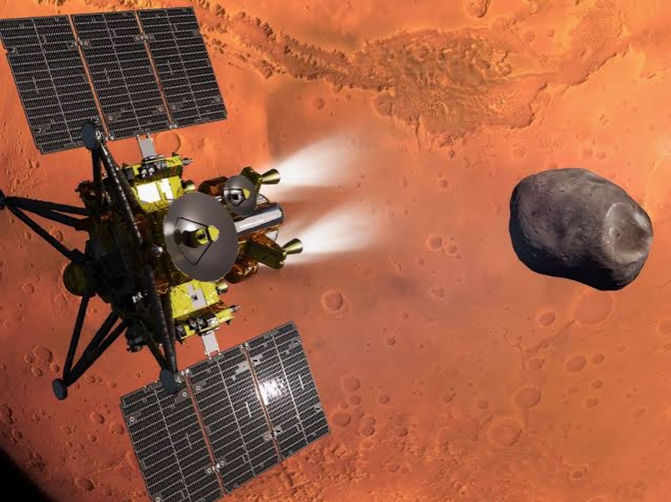 Japan Successfully Launches MMX Mission to Mars’ Moon Phobos to Bring Samples Back to Earth