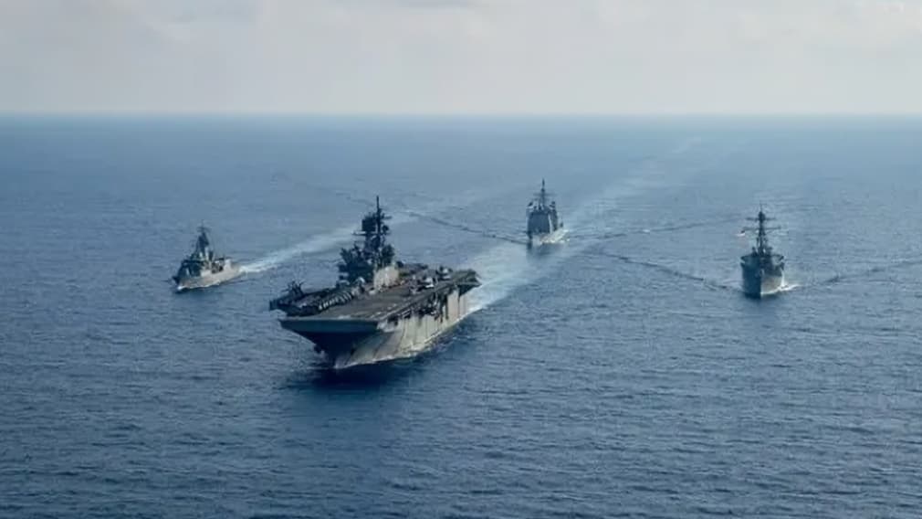 China Tracks US Warship Near Disputed South China Sea Shoal as Taiwan Reports Separate Maritime Stan
