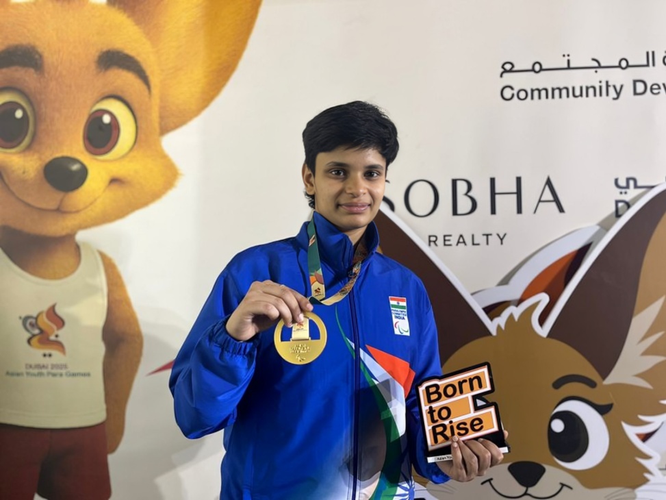 Asian Para Games 2026: Baby Sahana Ravi Wins Historic Bronze in Standing Category Table Tennis