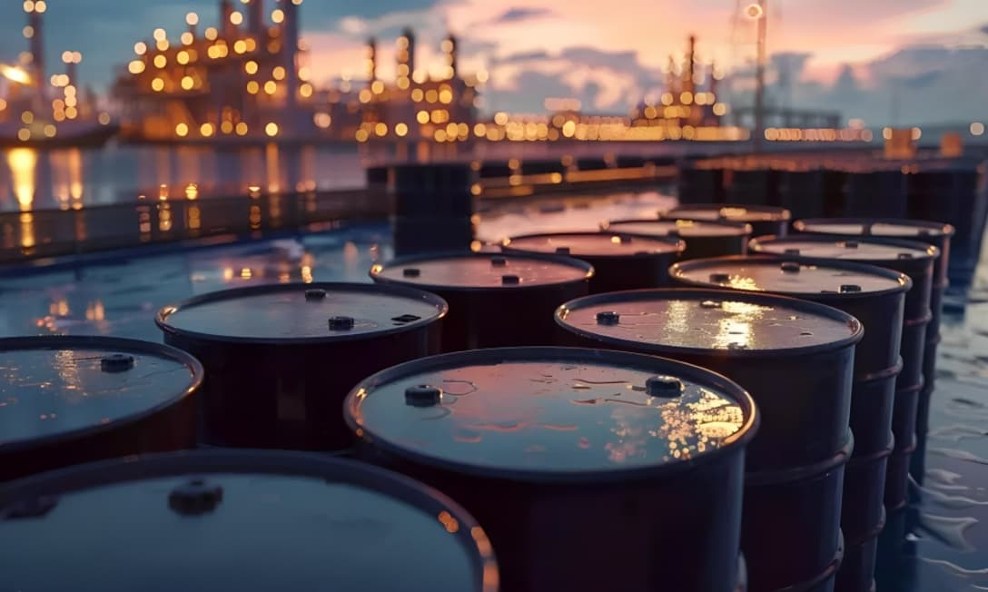 Oil Prices Near 110 Dollars a Barrel as Middle East Tensions Raise Supply Concerns