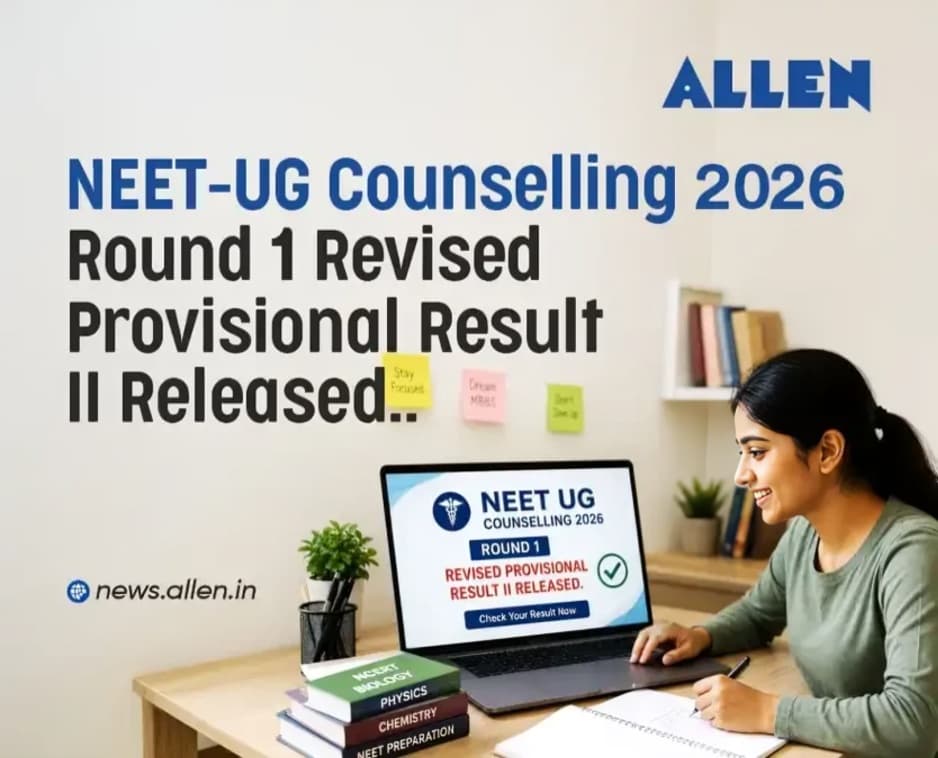 NEET UG Counselling 2026: MCC Releases Revised Provisional Stray Round Allotment List, Check Candida