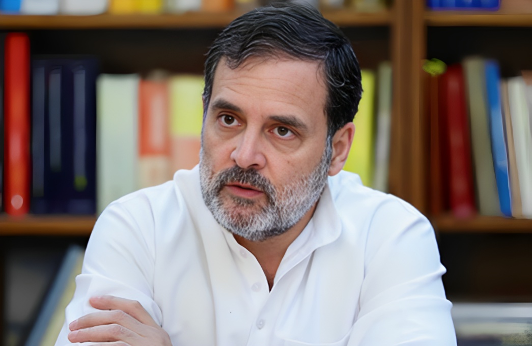 Rahul Gandhi Calls RSS an “All-Male Anti-Constitutional Cult,” Says He Believes in Shiva-Shakti