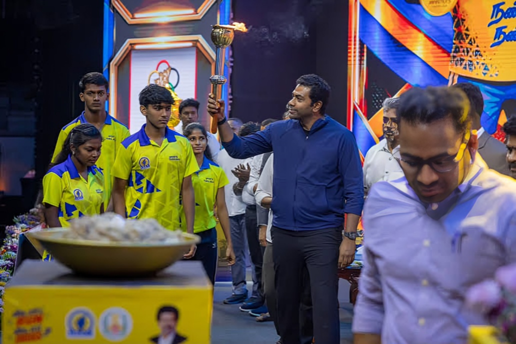 முதலமைச்சர் கோப்பை கால்பந்து போட்டி: மதுரை மாவட்ட மாணவர்கள் மாநில அளவில் முதலிடம்