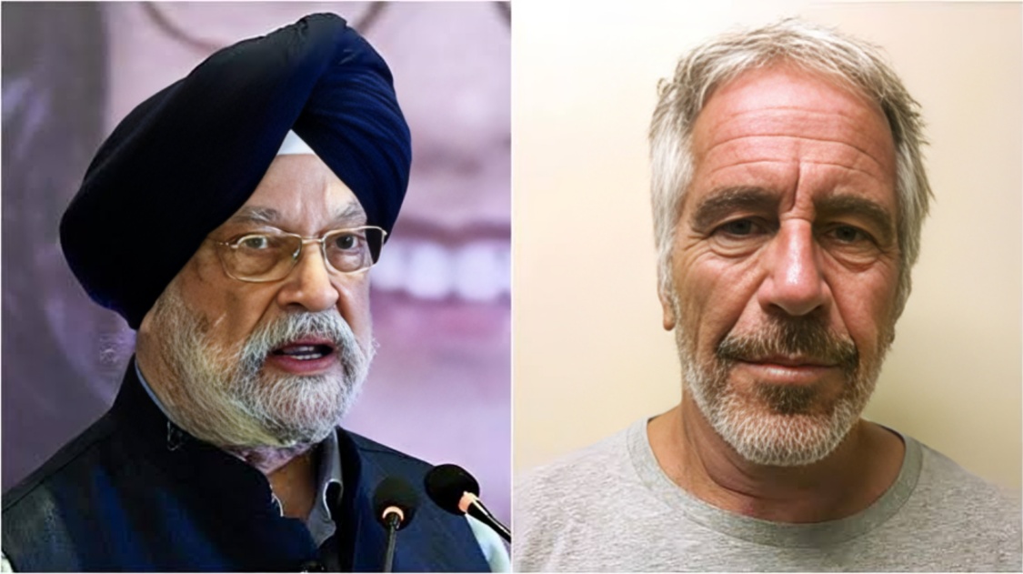 Opposition Leaders Question Hardeep Singh Puri’s Past Interactions With Jeffrey Epstein