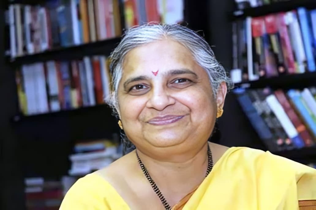 Sudha Murty Tells UNGA Outer Space Must Remain a Zone of Cooperation, Not Conflict