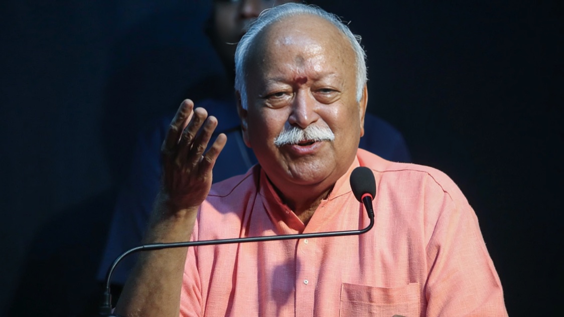 Mohan Bhagwat Says Protests Alone Rarely Solve Problems, Calls for Dialogue and Social Unity