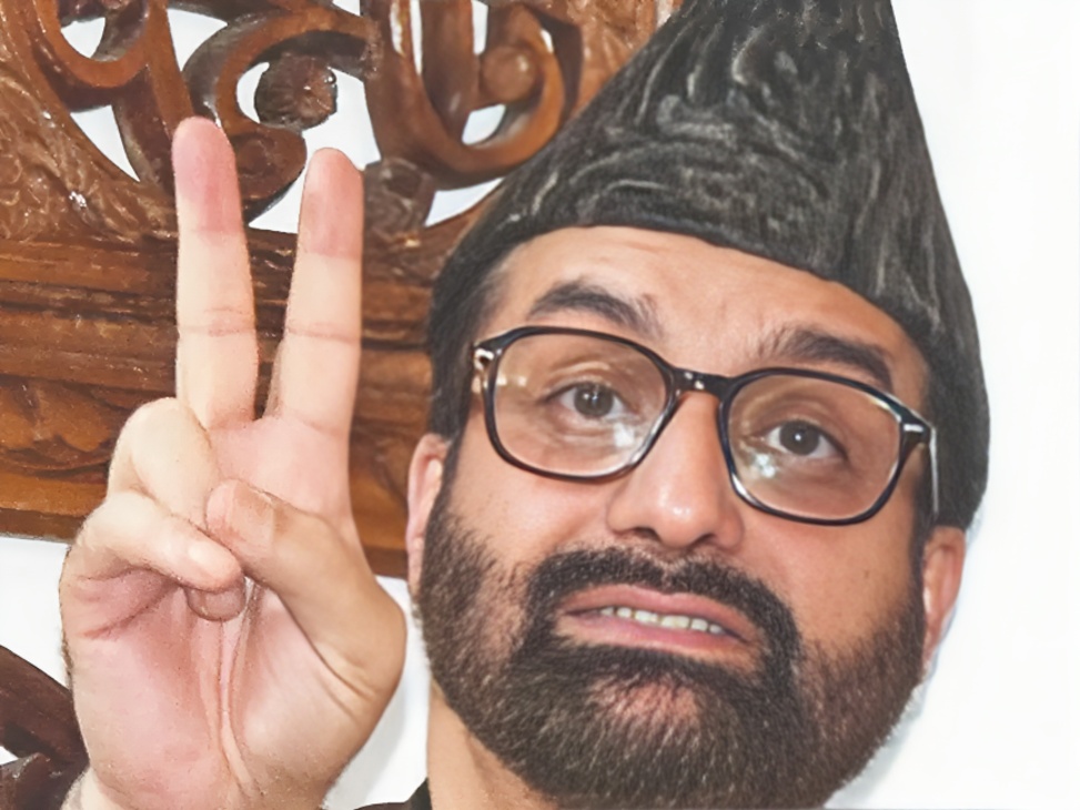 Mirwaiz Umar Farooq Raises Concern Over Six-Day Eviction Notice to Delhi’s Historic Race Course Mosq