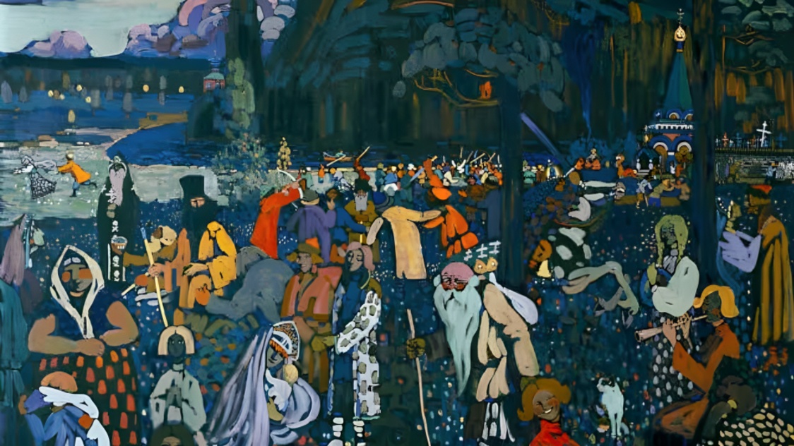 Nazi-Looted Kandinsky Painting Returned to Jewish Heirs in 2023 Sells for £31.56 Million in London