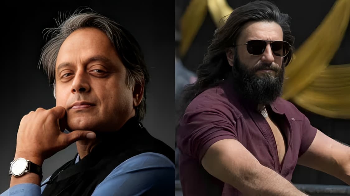 Shashi Tharoor Praises Dhurandhar 2 but Criticises Excessive Violence in Ranveer Singh’s Films