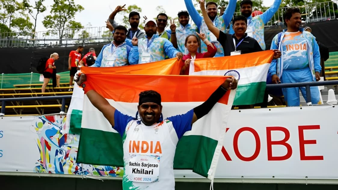 Asian Para Games 2026: Sachin Khilari Leads Historic Indian Clean Sweep in Men’s Shot Put F46