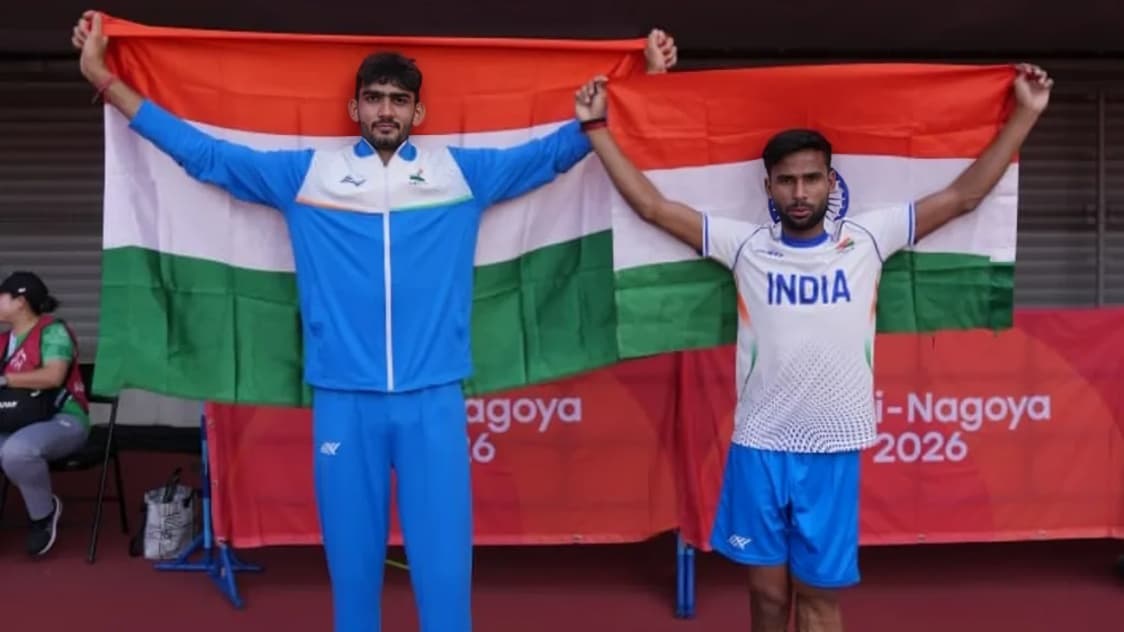 Asian Para Games 2026: Praveen Kumar Defends High Jump Title with Games Record as Banti Wins Silver