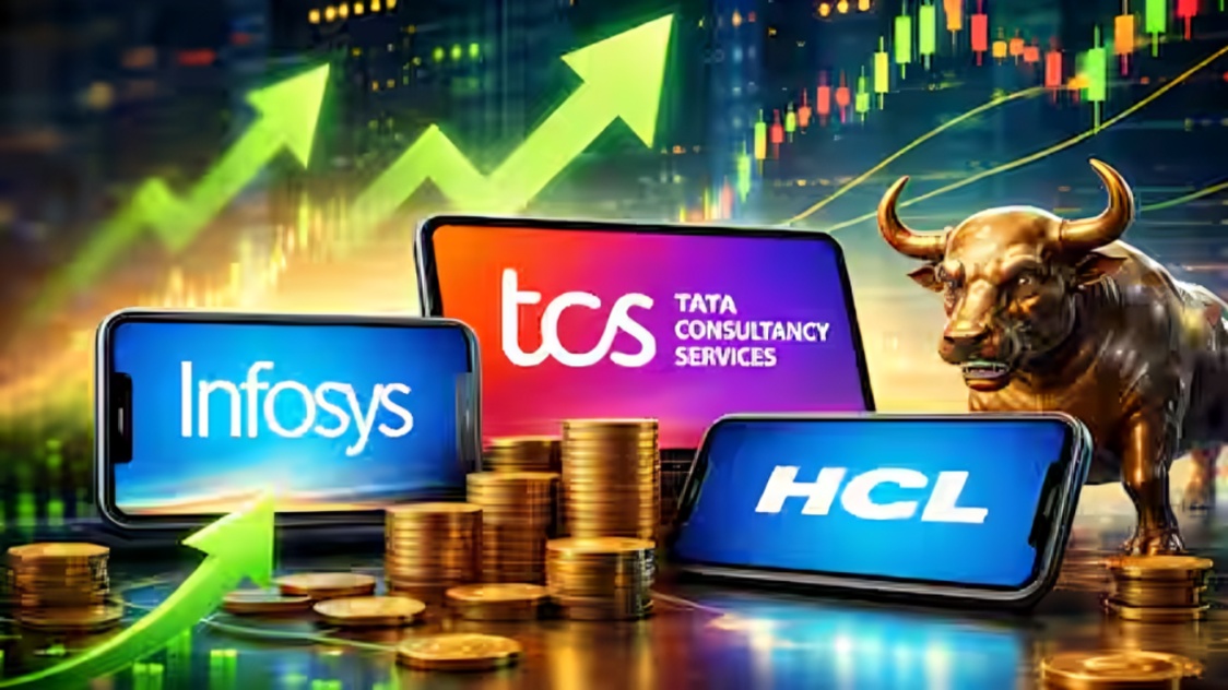 Indian IT Stocks Rally Up to 15% as Strong Q2 Results Boost Sentiment; Jefferies Sees Re-Rating Pote