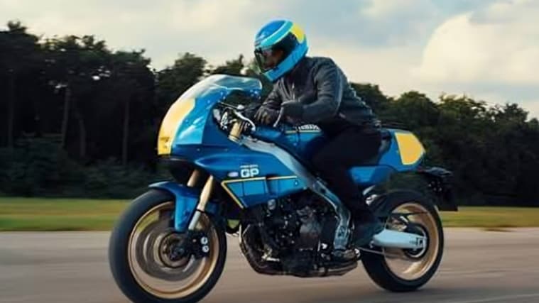 2027 Yamaha XSR900 GP Unveiled in New Legend Blue Colour Inspired by Classic Racing Bikes