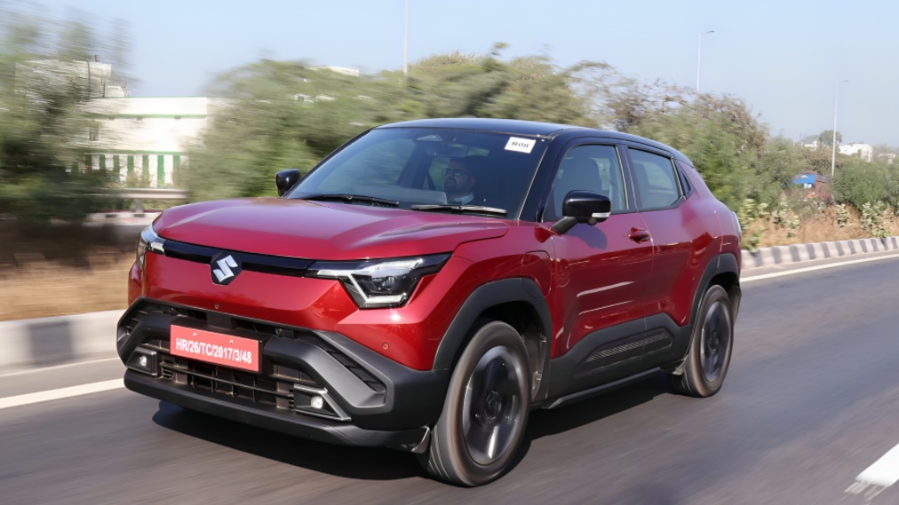 India-Made Maruti Suzuki e Vitara Gets 4-Star Rating in Japan NCAP Safety Assessment
