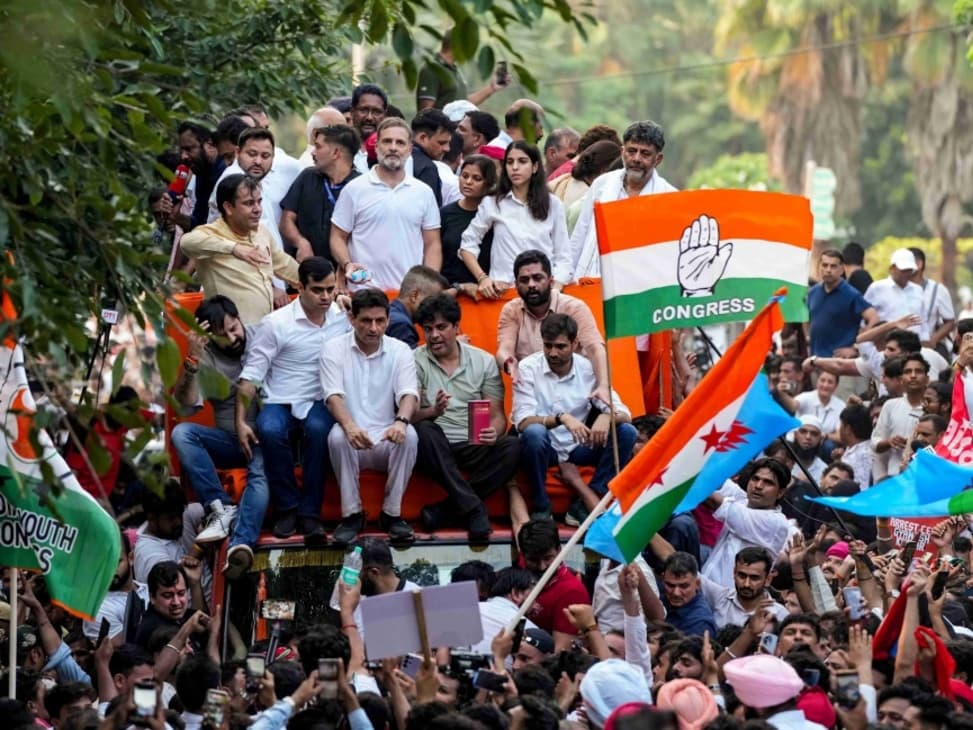 INDIA Bloc to Discuss Vote Chori Protests at Online Meeting Ahead of November 1 Rally