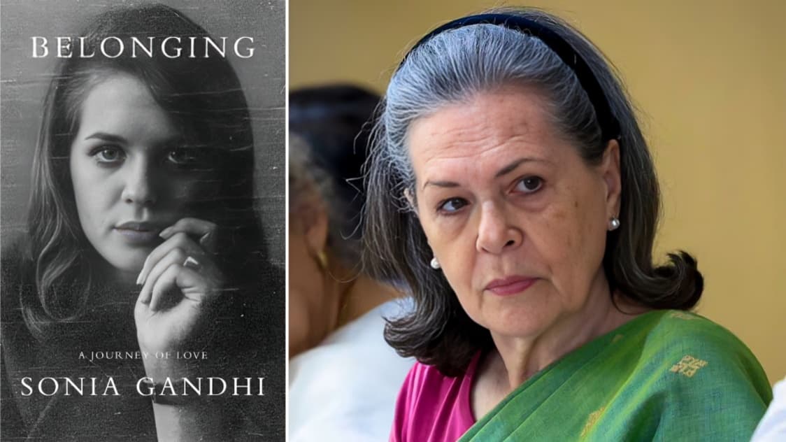 Sonia Gandhi Makes Instagram Debut, Reveals First Look of Memoir ‘Belonging: A Journey of Love’