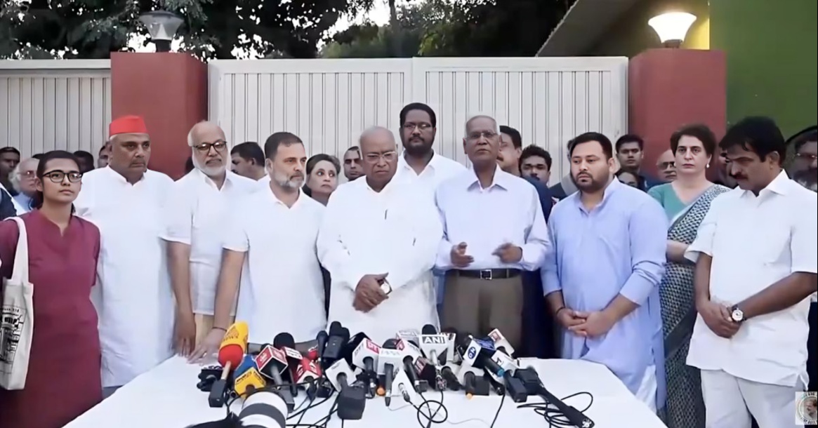 INDIA Bloc to Meet Virtually Over CEC Gyanesh Kumar Row and Alleged SIR Irregularities