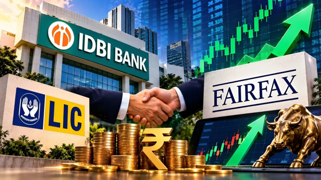 IDBI Bank Strategic Sale: Government and LIC to Become Public Shareholders After Stake Sale