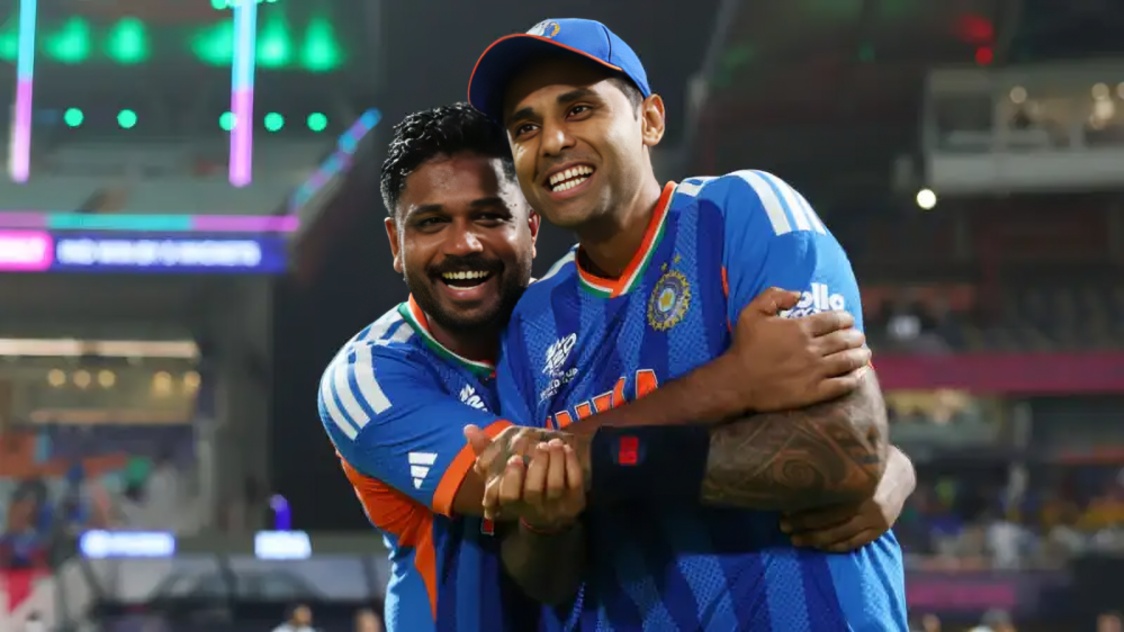 India vs New Zealand 1st T20I: Sanju Samson Smashes 67 off 33 Balls as India Chase 226