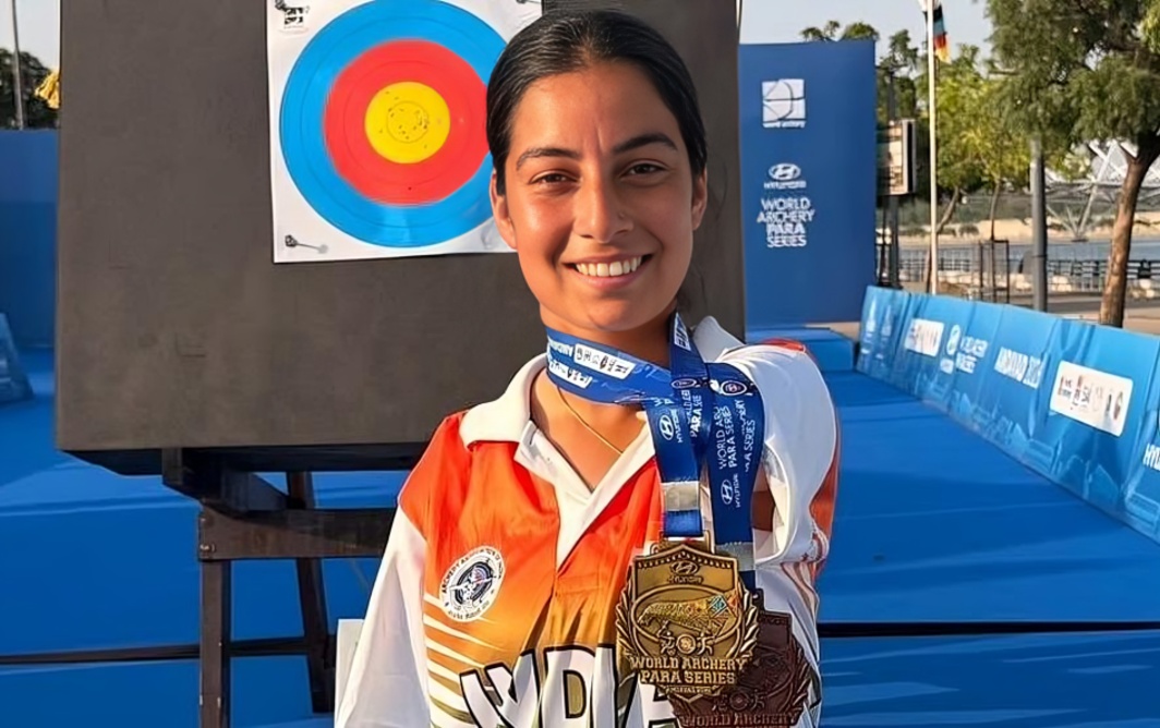 Sheetal Devi Wins Gold at Asian Para Games 2026, Finishes Campaign With Three Medals