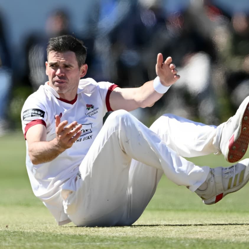 James Anderson Faces Retirement at 44 After Lancashire Declines to Renew His Contract
